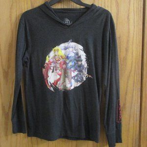 RWBY hooded long sleeve t-shirt unisex size small